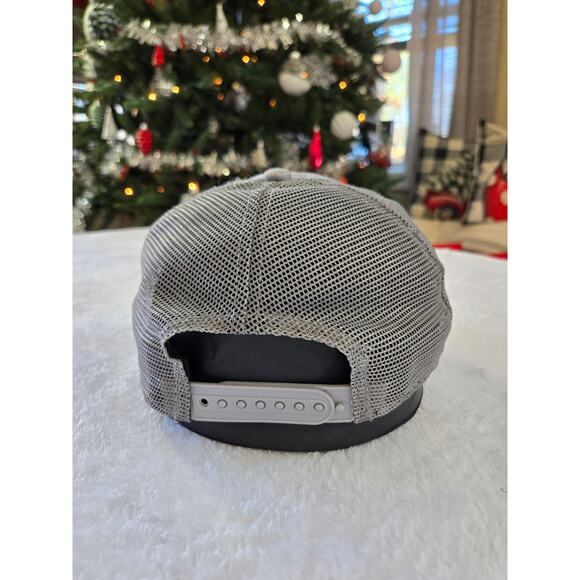 Clemson Tigers New Era 9Twenty Snapback Gray Adjustable Mesh Baseball Cap - Picture 2 of 6